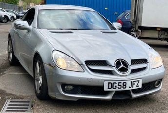Mercedes CLS 3.0 SLK280 G-Tronic Euro 4 2dr