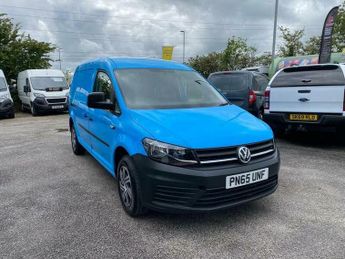 Volkswagen Caddy 1.6 TDI C20 CR Startline LWB Euro 5 6dr