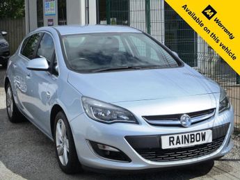 Vauxhall Astra SRI