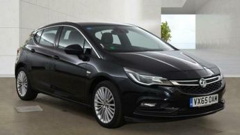 Vauxhall Astra 1.4i Turbo Elite Nav Hatchback 5dr Petrol Manual Euro 6 (150 ps)