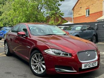 Jaguar XF 2.2d Premium Luxury Auto Euro 5 (s/s) 4dr