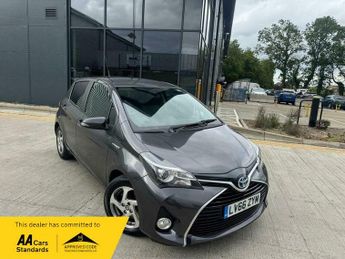 Toyota Yaris 1.5 VVT-h Icon E-CVT Euro 6 5dr