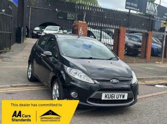 Ford Fiesta 1.25 Zetec 5dr
