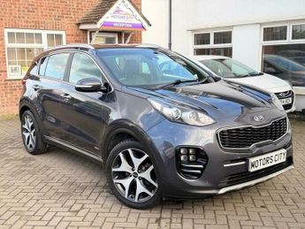 Kia Sportage 1.6 T-GDi GT-Line AWD Euro 6 5dr