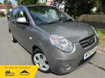 Kia Picanto 1.1 ICE+1 OWNER+AUTOMATIC+ONLY 16000 MILES