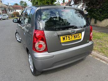 Kia Picanto 1.1 ICE+1 OWNER+AUTOMATIC+ONLY 16000 MILES