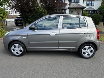 Kia Picanto 1.1 ICE+1 OWNER+AUTOMATIC+ONLY 16000 MILES
