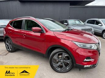 Nissan Qashqai DCI TEKNA - 6 SPEED, FULL SERVICE HISTORY, LANE ASSIST, COLLISIO