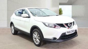 Nissan Qashqai 1.5 dCi Acenta SUV 5dr Diesel Manual 2WD Euro 6 (s/s) (110 ps)