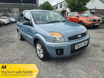 Ford Fusion 1.6 Zetec Climate 5dr