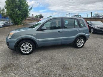 Ford Fusion 1.6 Zetec Climate 5dr