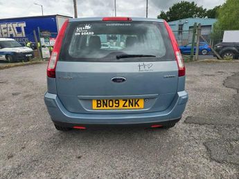 Ford Fusion 1.6 Zetec Climate 5dr