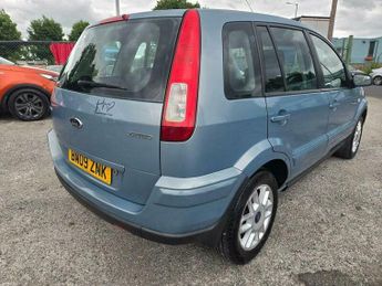 Ford Fusion 1.6 Zetec Climate 5dr