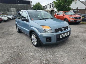 Ford Fusion 1.6 Zetec Climate 5dr