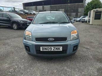 Ford Fusion 1.6 Zetec Climate 5dr