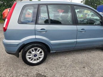 Ford Fusion 1.6 Zetec Climate 5dr