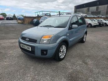 Ford Fusion 1.6 Zetec Climate 5dr