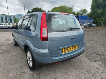 Ford Fusion 1.6 Zetec Climate 5dr