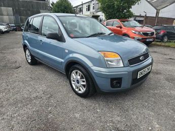 Ford Fusion 1.6 Zetec Climate 5dr