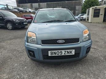 Ford Fusion 1.6 Zetec Climate 5dr