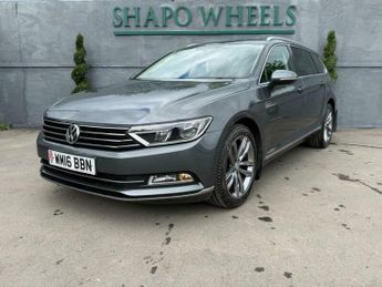 Volkswagen Passat 1.6 TDI BlueMotion Tech GT DSG Euro 6 (s/s) 5dr