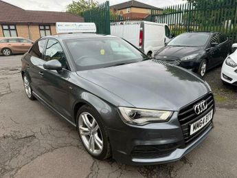 Audi A3 1.6 TDI S line Euro 6 (s/s) 4dr