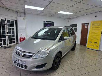 Vauxhall Zafira 1.6 Exclusiv Euro 4 5dr