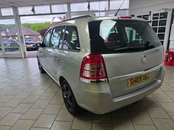 Vauxhall Zafira 1.6 Exclusiv Euro 4 5dr