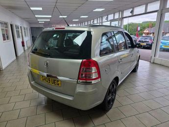 Vauxhall Zafira 1.6 Exclusiv Euro 4 5dr
