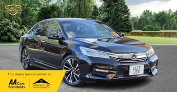 Honda Accord 2.0 i-VTEC Hybrid EX Auto Euro 6 4dr