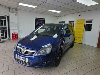 Vauxhall Zafira 1.6 16V Excite Euro 5 5dr