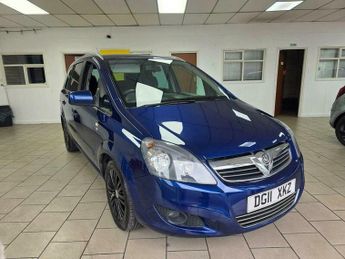 Vauxhall Zafira 1.6 16V Excite Euro 5 5dr