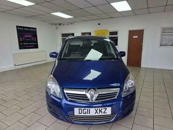 Vauxhall Zafira 1.6 16V Excite Euro 5 5dr