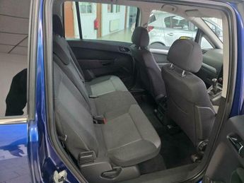 Vauxhall Zafira 1.6 16V Excite Euro 5 5dr
