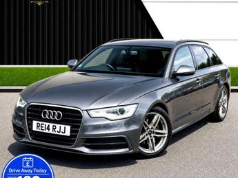 Audi A6 Avant S Line Ultra Black Ed 2.0 TDI Automatic New Cambelt Ultra 