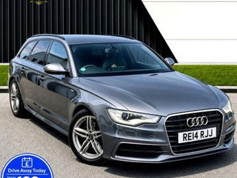 Audi A6 Avant S Line Ultra Black Ed 2.0 TDI Automatic New Cambelt Ultra 