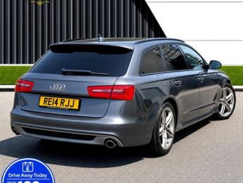 Audi A6 Avant S Line Ultra Black Ed 2.0 TDI Automatic New Cambelt Ultra 