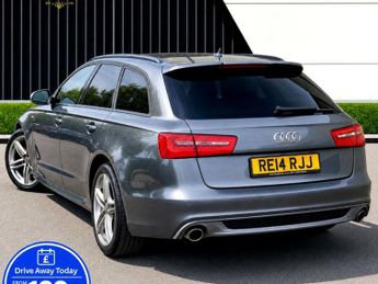 Audi A6 Avant S Line Ultra Black Ed 2.0 TDI Automatic New Cambelt Ultra 