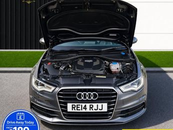 Audi A6 Avant S Line Ultra Black Ed 2.0 TDI Automatic New Cambelt Ultra 