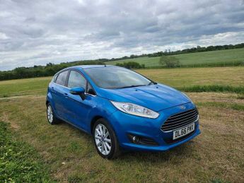 Ford Fiesta TITANIUM