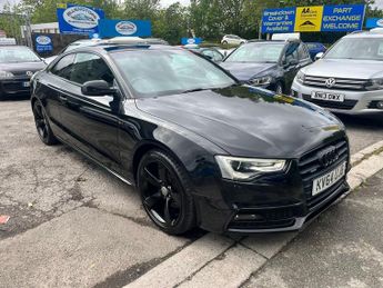 Audi A5 2.0TDI COUPE QUATTRO S-LINE BLACK EDITION DSG 177