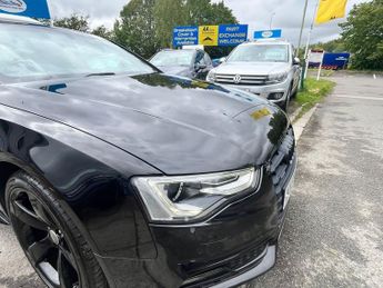 Audi A5 2.0TDI COUPE QUATTRO S-LINE BLACK EDITION DSG 177