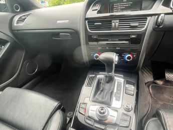 Audi A5 2.0TDI COUPE QUATTRO S-LINE BLACK EDITION DSG 177