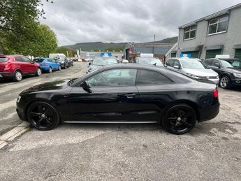 Audi A5 2.0TDI COUPE QUATTRO S-LINE BLACK EDITION DSG 177
