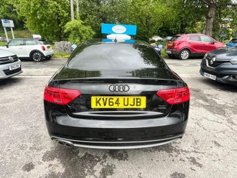 Audi A5 2.0TDI COUPE QUATTRO S-LINE BLACK EDITION DSG 177