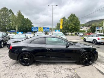 Audi A5 2.0TDI COUPE QUATTRO S-LINE BLACK EDITION DSG 177