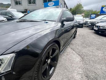 Audi A5 2.0TDI COUPE QUATTRO S-LINE BLACK EDITION DSG 177