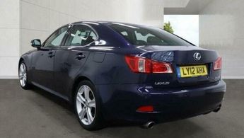 Lexus IS 2.5 250 V6 Advance Auto Euro 5 4dr