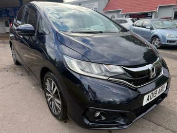 Honda Jazz 1.3 i-VTEC EX Navi CVT Euro 6 (s/s) 5dr