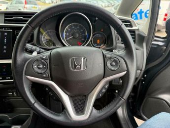Honda Jazz 1.3 i-VTEC EX Navi CVT Euro 6 (s/s) 5dr